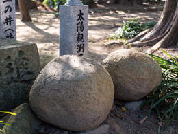 太陽観測石
