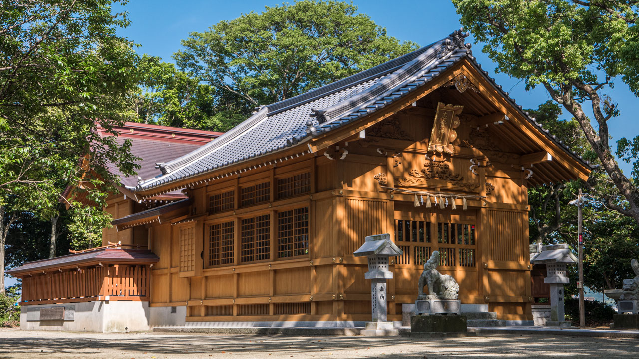 【公式】志登神社 ～糸島の総鎮守・式内社。空海（弘法大使）ゆかりの地。～
